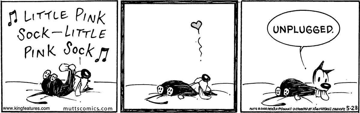 May 23 2008, Daily Comic Strip