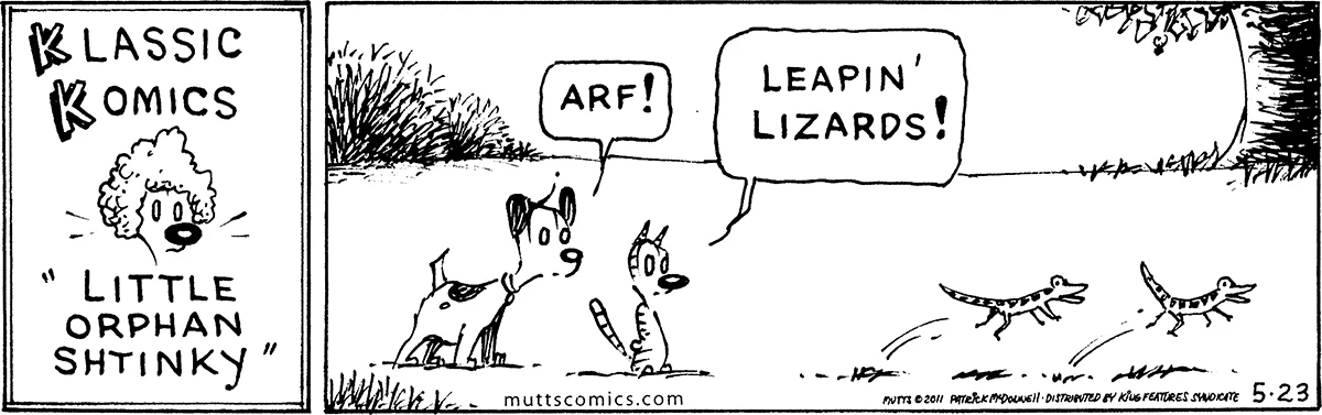 May 23 2011, Daily Comic Strip