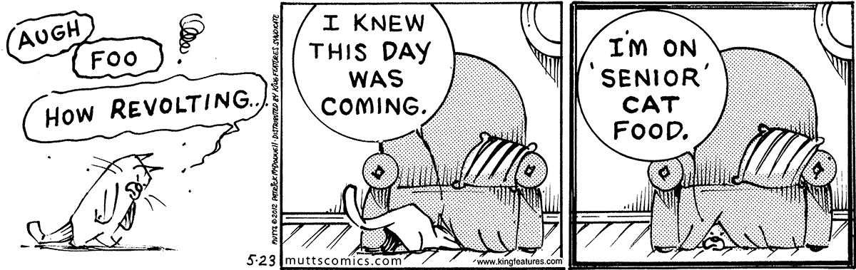 May 23 2012, Daily Comic Strip