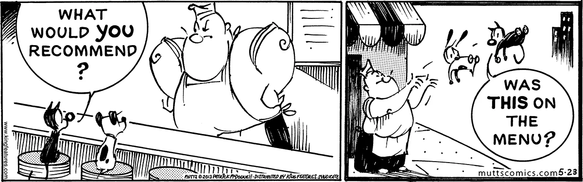 May 23 2013, Daily Comic Strip
