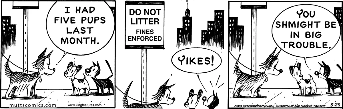 May 23 2015, Daily Comic Strip