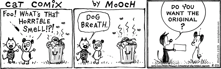 May 23 2016, Daily Comic Strip