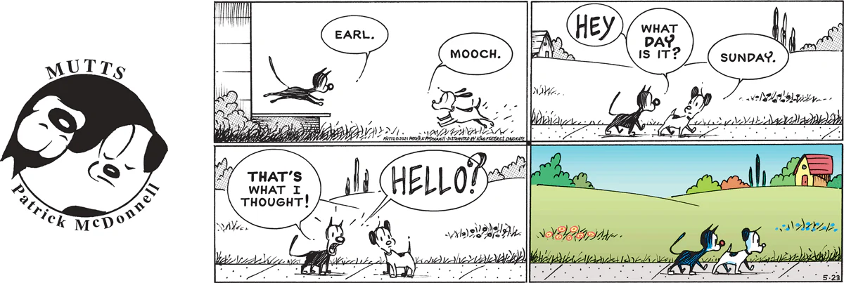 May 23 2021, Sunday Comic Strip
