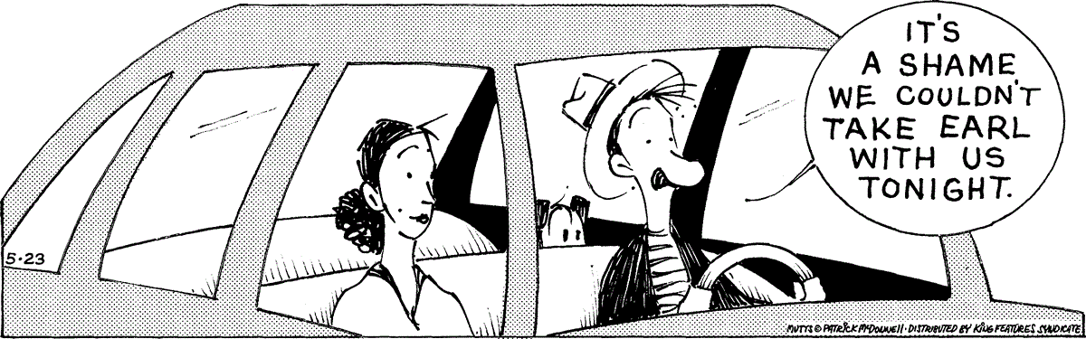 May 23 2025, Daily Comic Strip