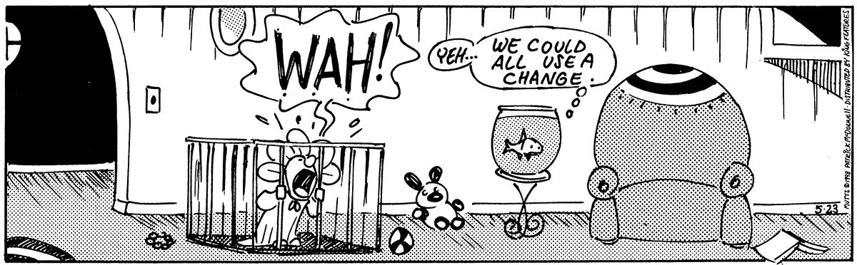 May 23 1998, Daily Comic Strip