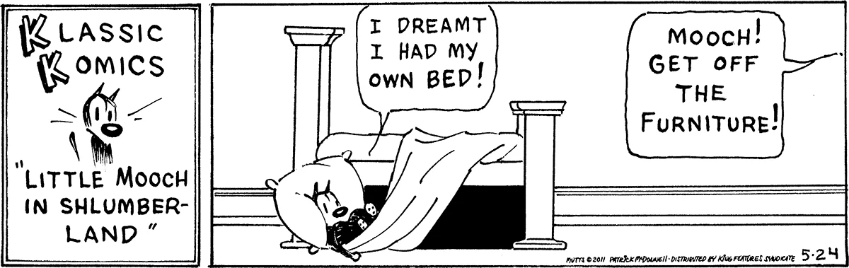 May 24 2011, Daily Comic Strip