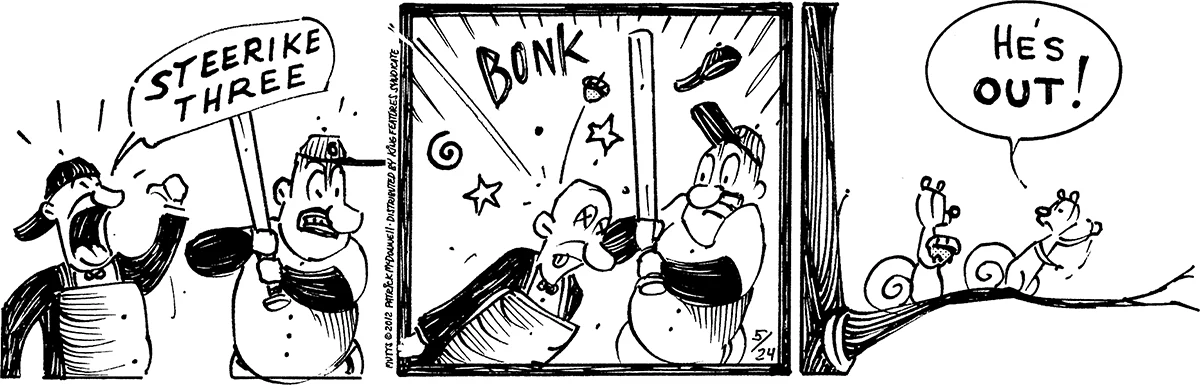 May 24 2012, Daily Comic Strip