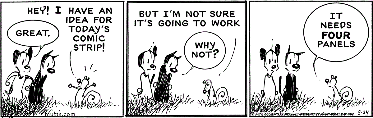 May 24 2018, Daily Comic Strip