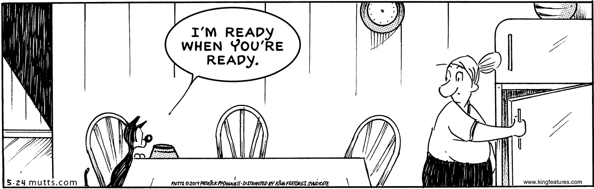 May 24 2019, Daily Comic Strip