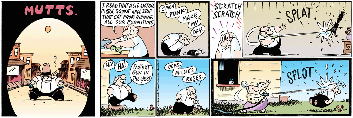 May 24 1998, Sunday Comic Strip