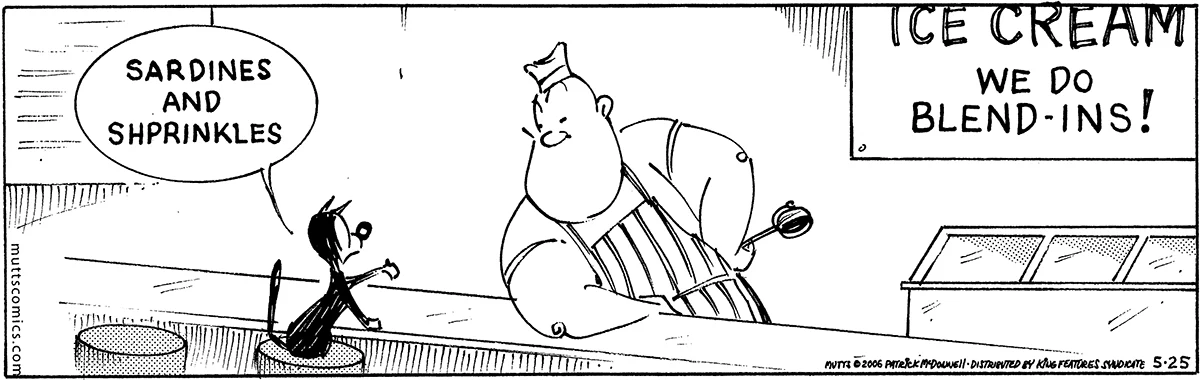 May 25 2006, Daily Comic Strip