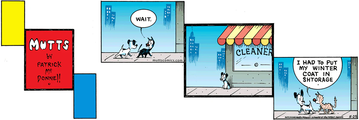 May 25 2008, Sunday Comic Strip