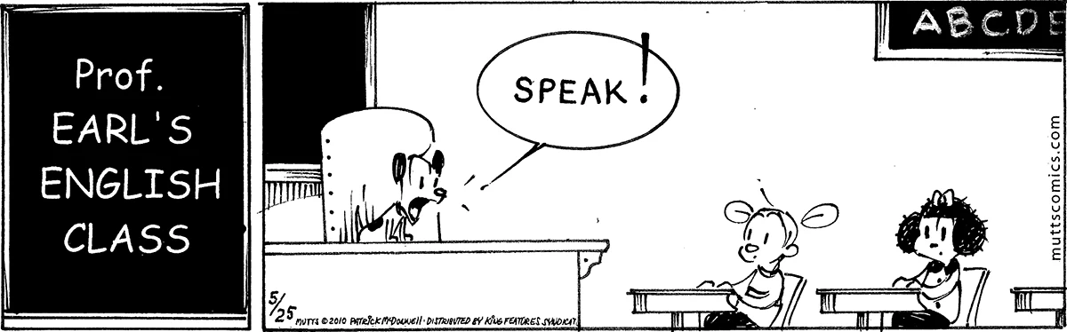 May 25 2010, Daily Comic Strip