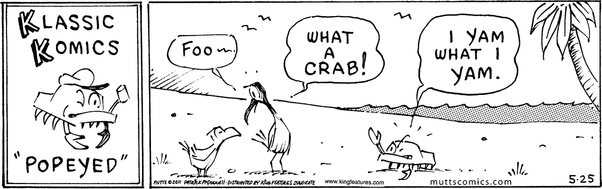 May 25 2011, Daily Comic Strip
