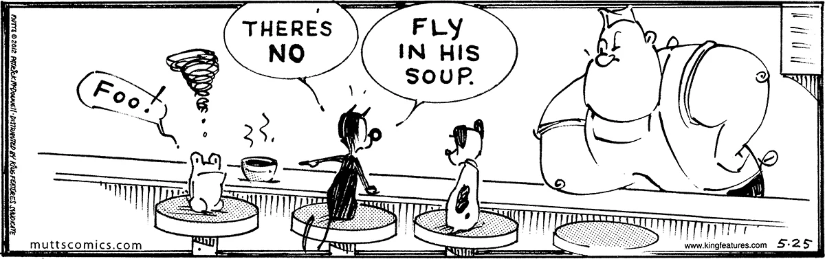 May 25 2012, Daily Comic Strip