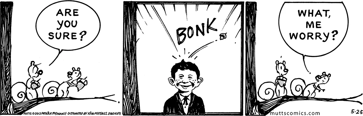 May 25 2013, Daily Comic Strip