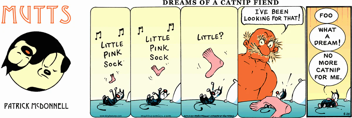 May 25 2014, Sunday Comic Strip