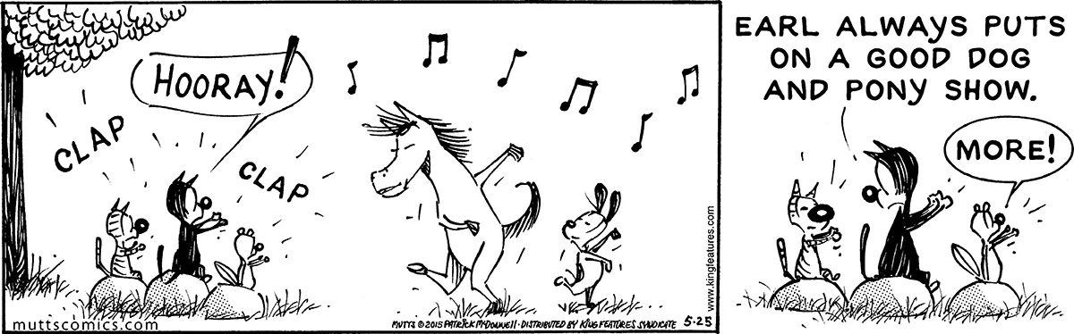 May 25 2015, Daily Comic Strip