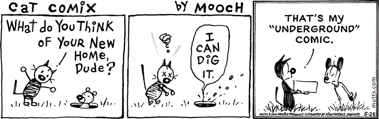 May 25 2016, Daily Comic Strip