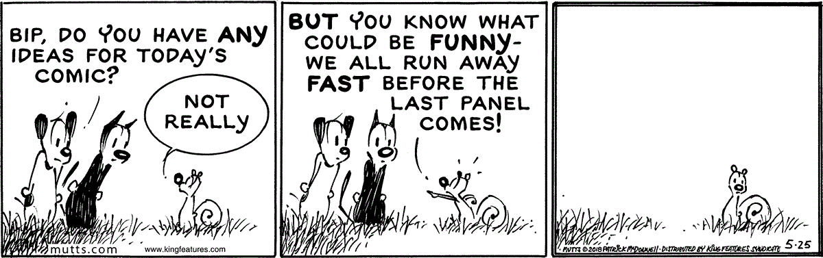 May 25 2018, Daily Comic Strip