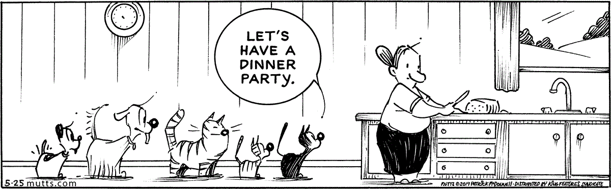 May 25 2019, Daily Comic Strip