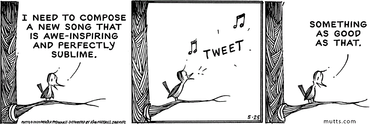 May 25 2020, Daily Comic Strip