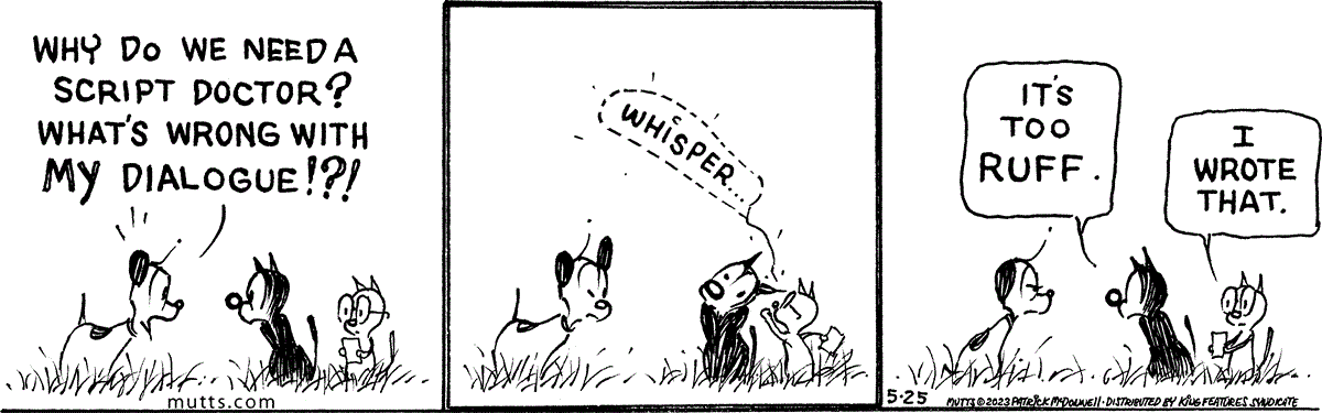 May 25 2023, Daily Comic Strip