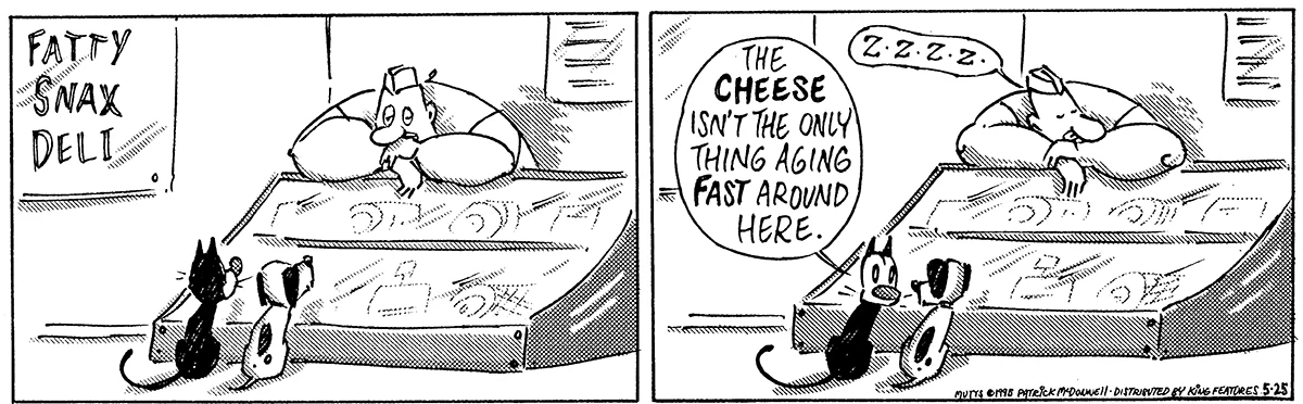May 25 1995, Daily Comic Strip