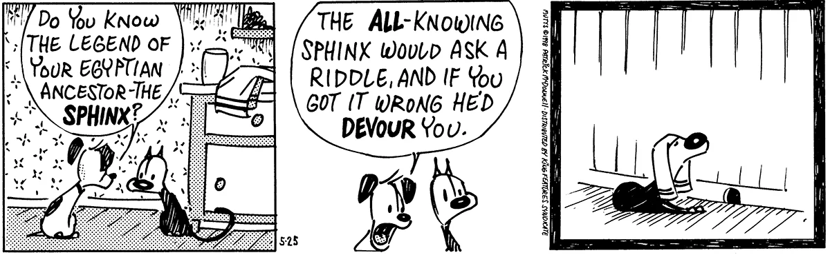 May 25 1998, Daily Comic Strip