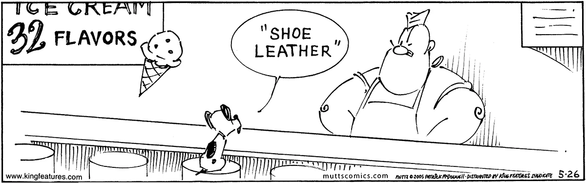 May 26 2005, Daily Comic Strip
