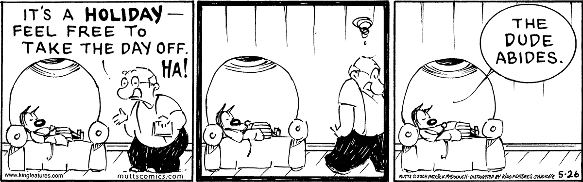 May 26 2008, Daily Comic Strip