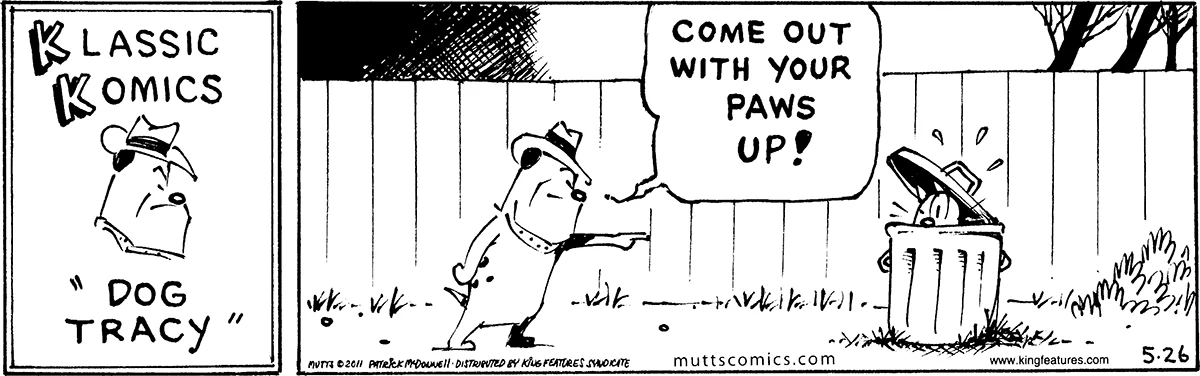 May 26 2011, Daily Comic Strip