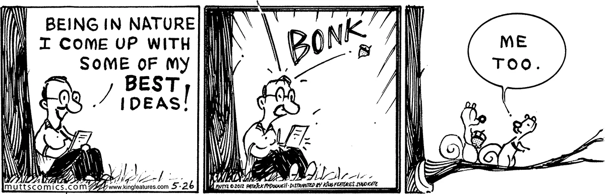 May 26 2012, Daily Comic Strip