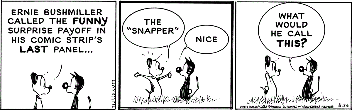 May 26 2018, Daily Comic Strip