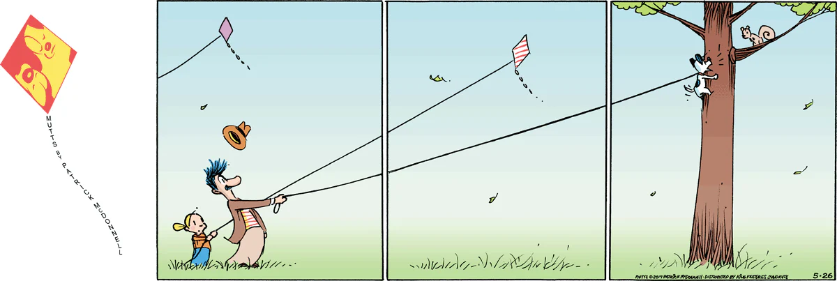 May 26 2019, Sunday Comic Strip