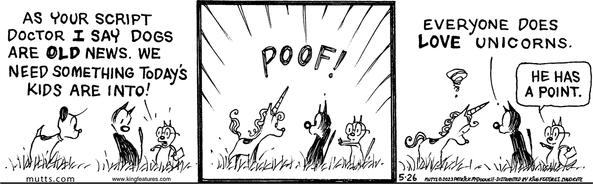 May 26 2023, Daily Comic Strip