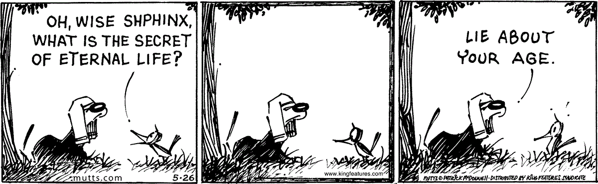 May 26 2025, Daily Comic Strip