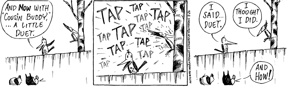 May 26 1995, Daily Comic Strip