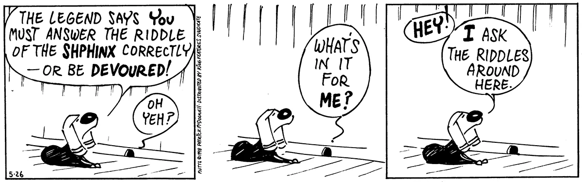 May 26 1998, Daily Comic Strip