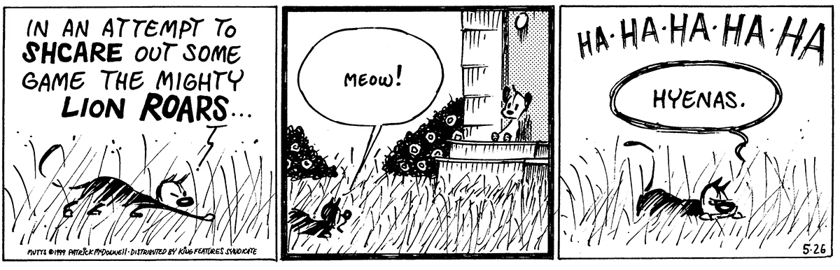 May 26 1999, Daily Comic Strip