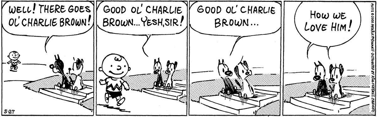May 27 2000, Daily Comic Strip