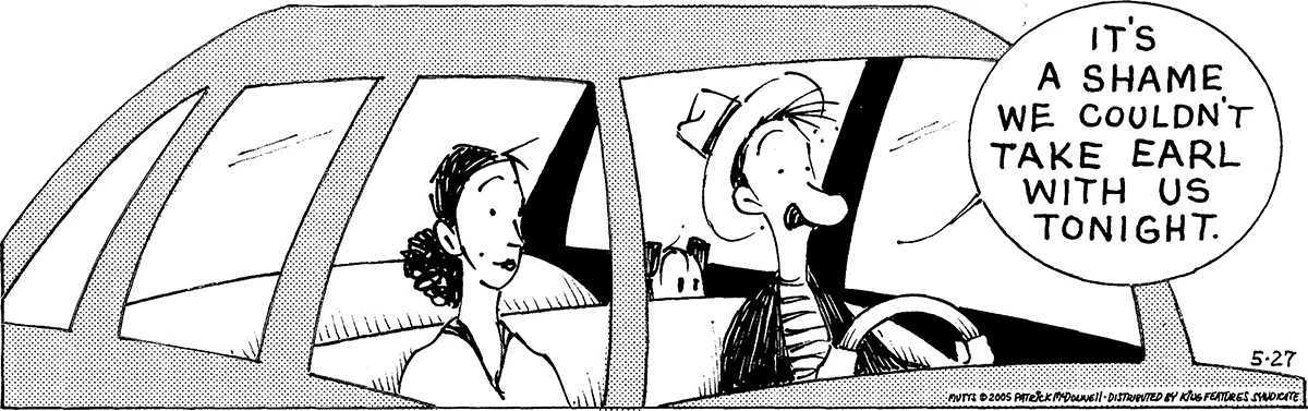 May 27 2005, Daily Comic Strip