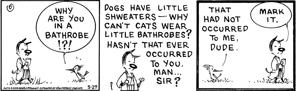 May 27 2008, Daily Comic Strip