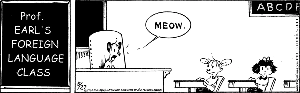 May 27 2010, Daily Comic Strip