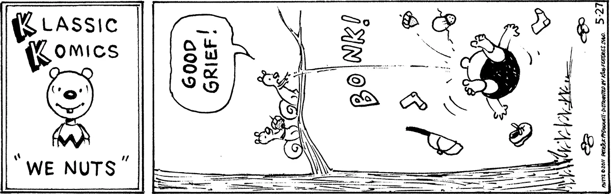 May 27 2011, Daily Comic Strip