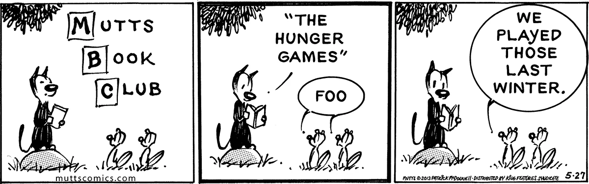 May 27 2013, Daily Comic Strip