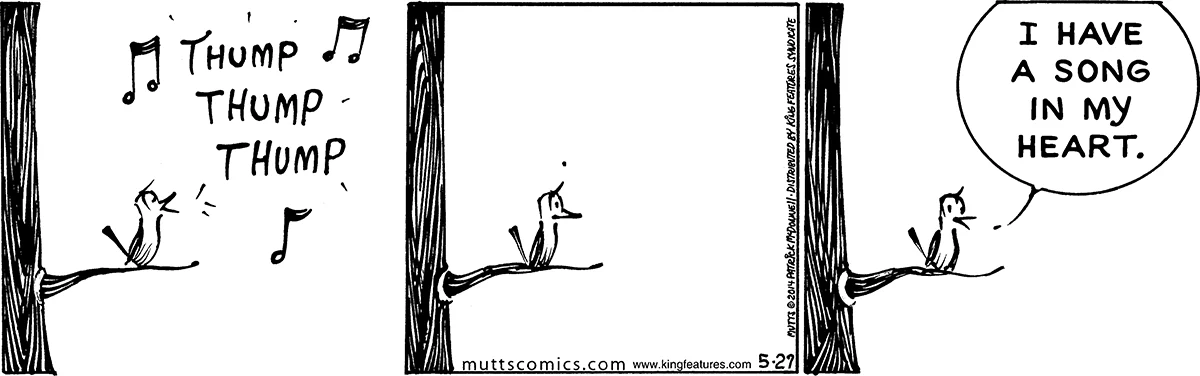 May 27 2014, Daily Comic Strip