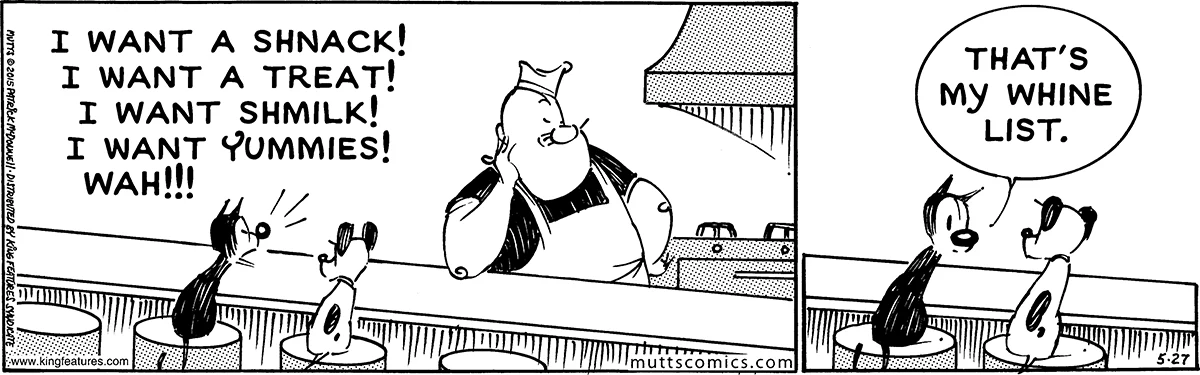 May 27 2015, Daily Comic Strip