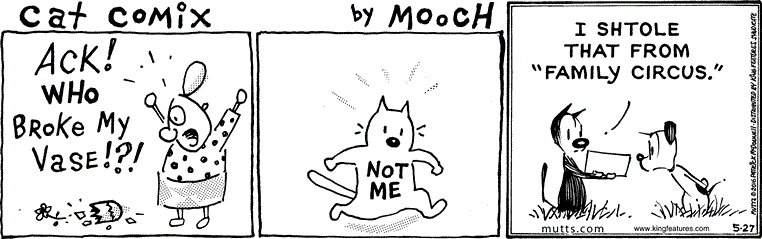May 27 2016, Daily Comic Strip
