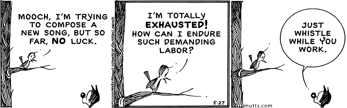 May 27 2020, Daily Comic Strip